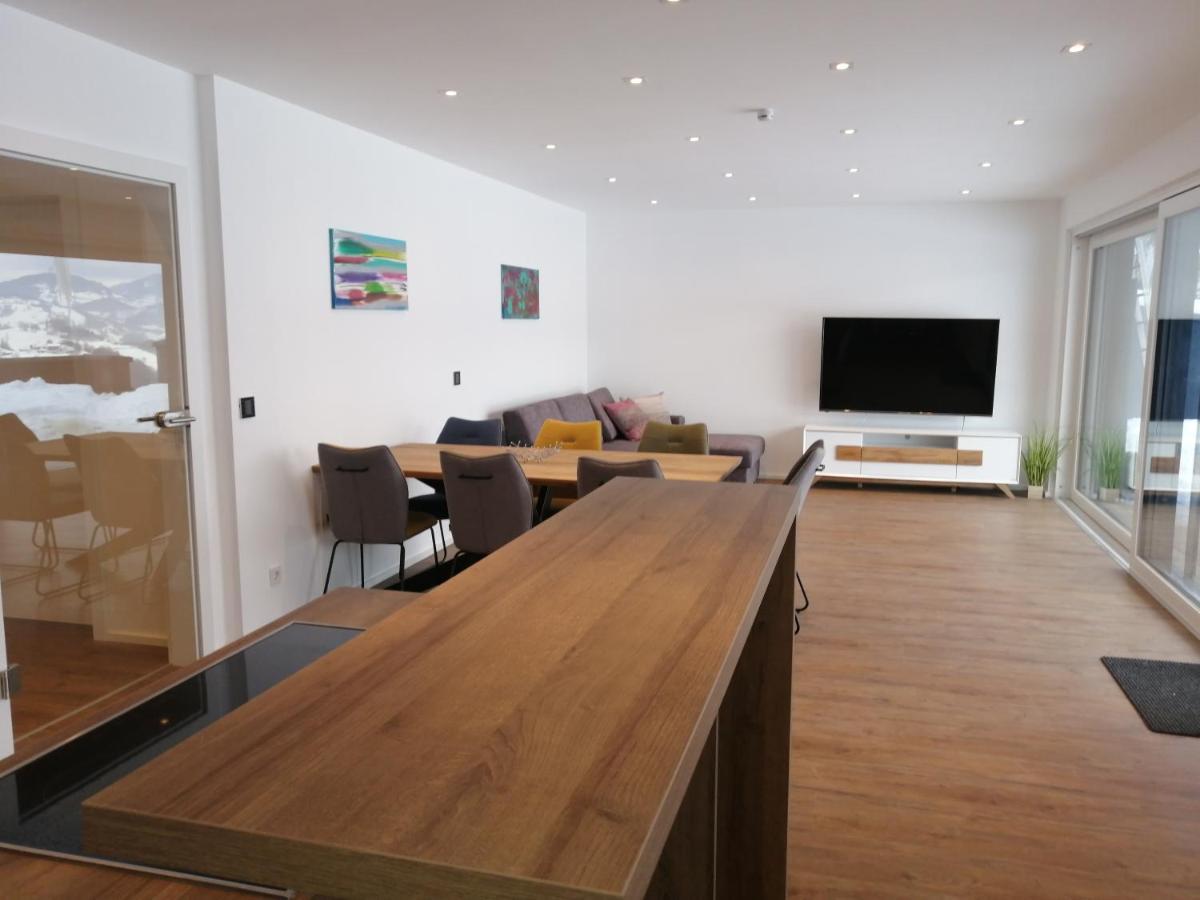 Panorama Alpendorf Apartment Sankt Johann im Pongau Bagian luar foto